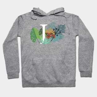 Plant Letter I Hoodie